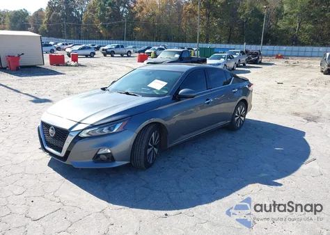 2020 Nissan Altima Sl Fwd из США, поврежденный, VIN 1N4BL4EV2LN301555